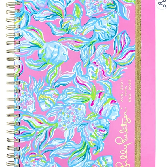 Lilly Pulitzer Accessories - Beautiful back to school planner super cute